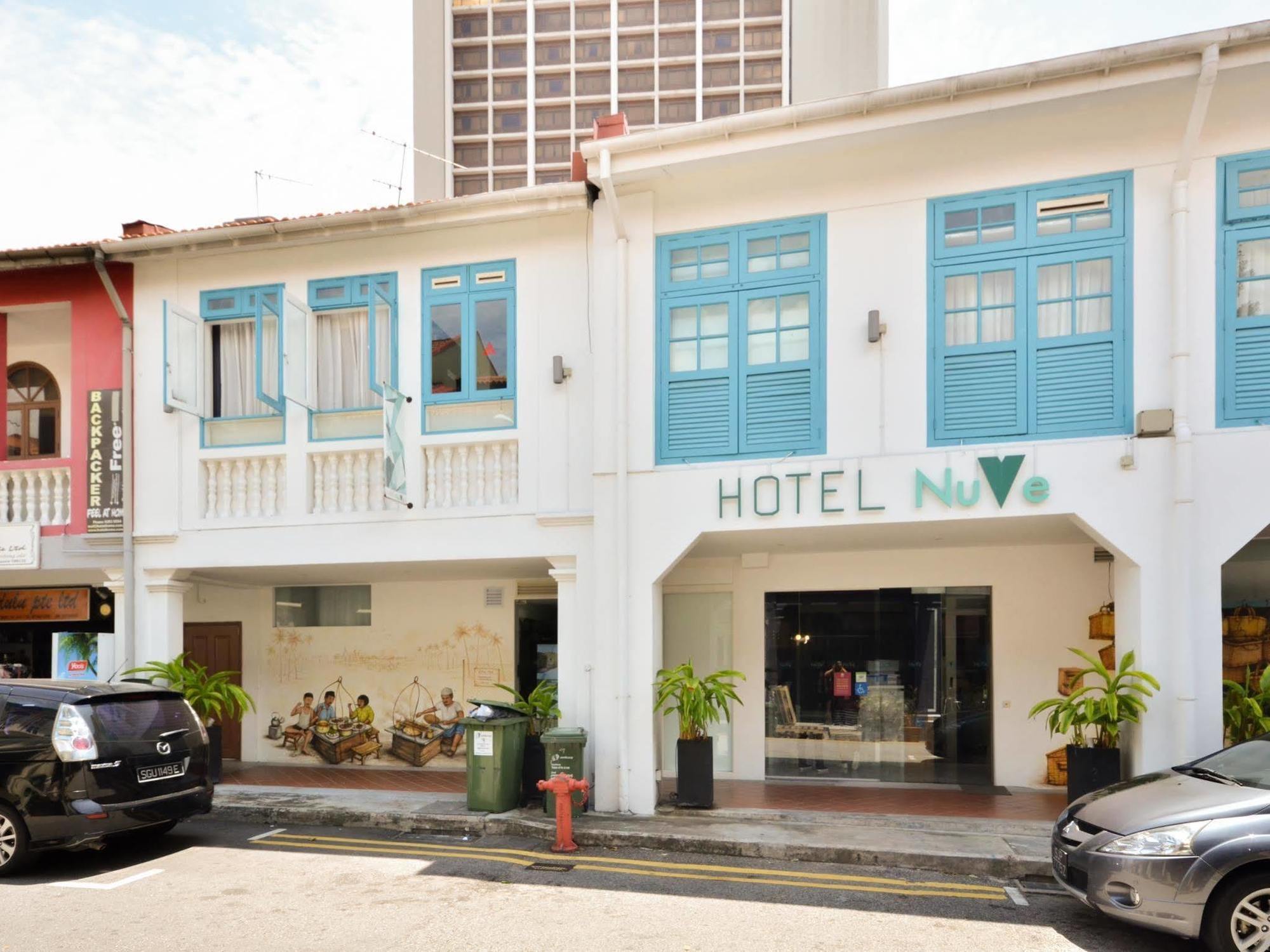 Hotel Nuve Singapur Dış mekan fotoğraf